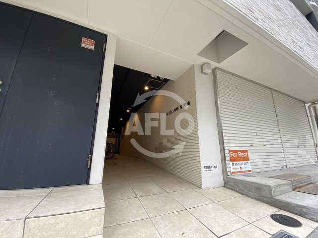 エントランス　アールスクエア東天満　エントランス