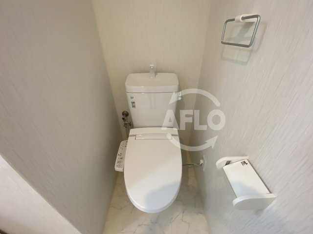 トイレ　アールスクエア東天満　トイレ