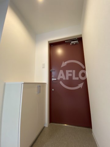 玄関　アールスクエア東天満　玄関