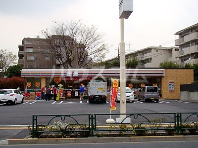 コンビニ　セブン-イレブン板橋舟渡１丁目店（コンビニ）まで480m