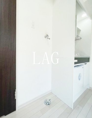 その他設備　室内洗濯機置き場です。