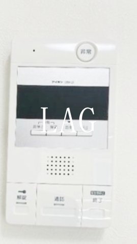 セキュリティ　TVモニターフォンです。