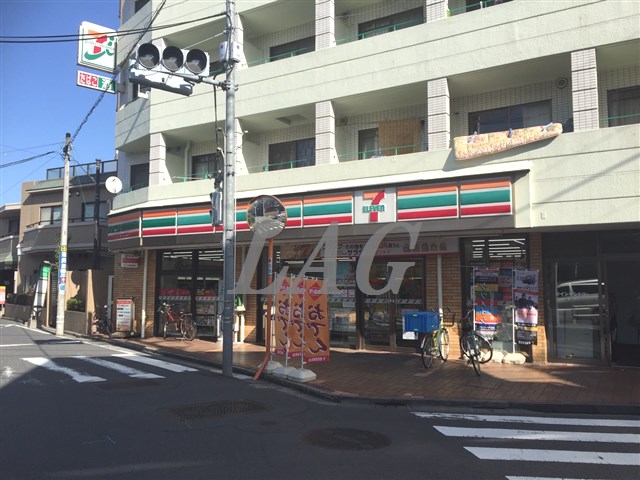 コンビニ　セブンイレブン新小岩4丁目店（コンビニ）まで491m
