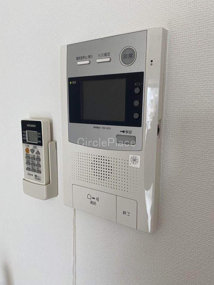 セキュリティ　安心なTVモニター付きインターホン