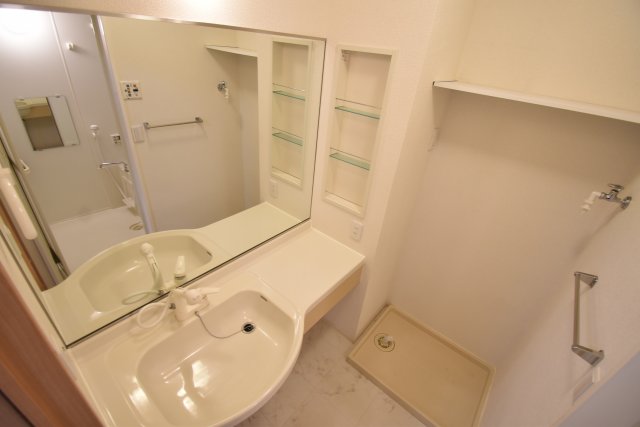 洗面設備　ヴィラフォレスタB