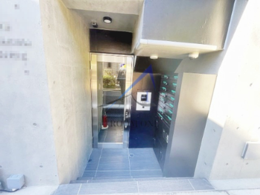 エントランス　エントランスです。