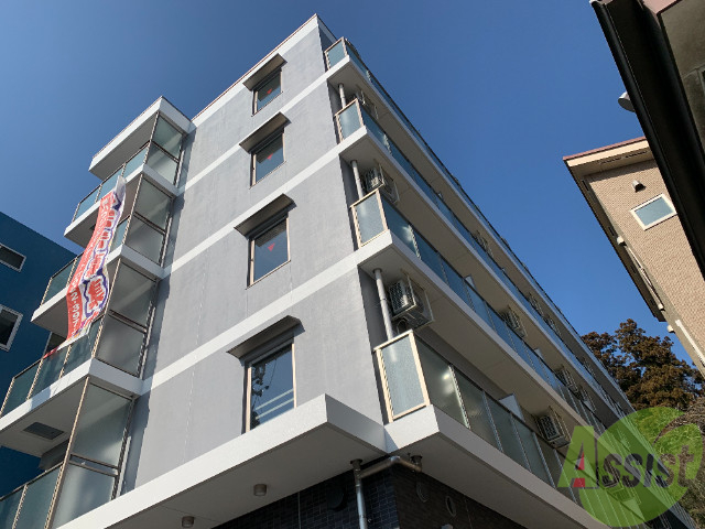 建物外観　仙台市青葉区八幡