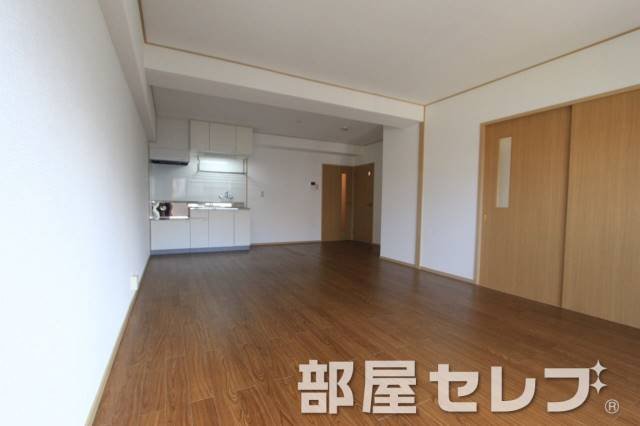 居室・リビング　２０２号室の画像