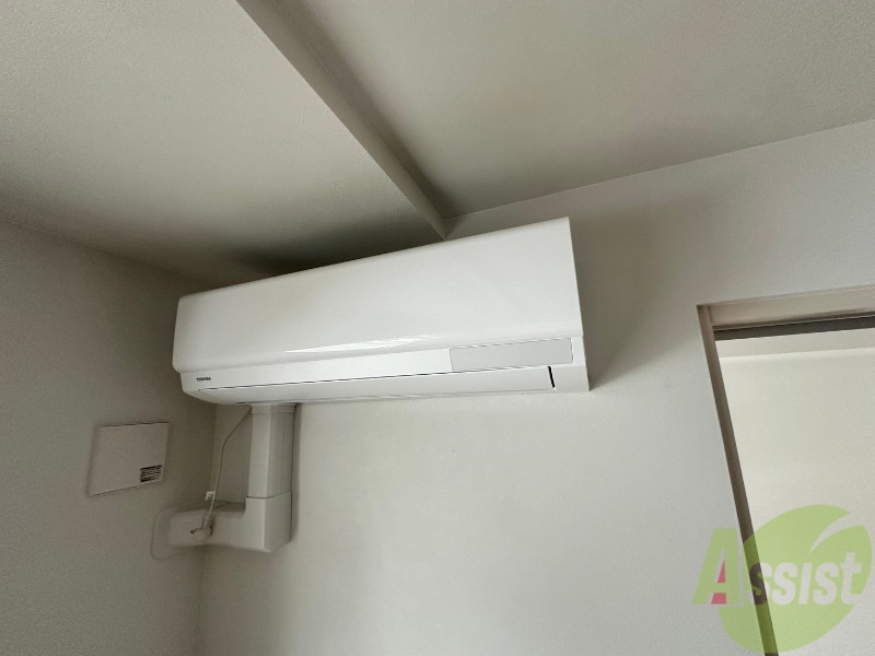 その他設備　エアコンがありますので夏でも快適に過ごせます！