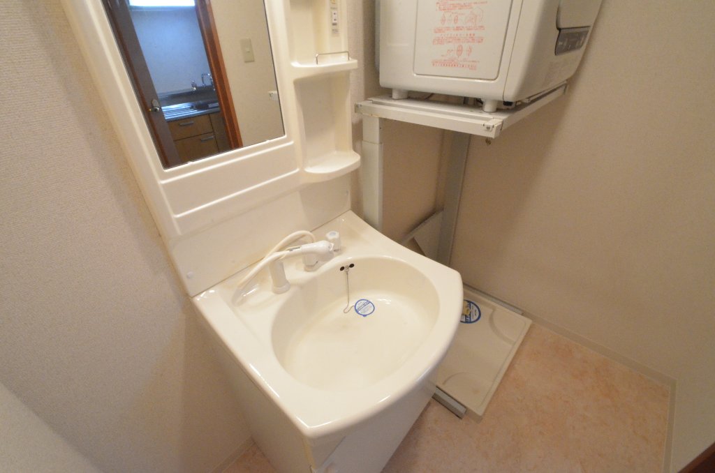 洗面設備　洗髪洗面化粧台