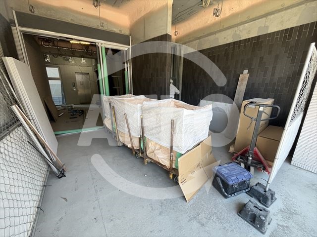 エントランス　カーサヴェルデ東小橋　エントランス