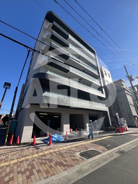 建物外観　カーサヴェルデ東小橋　外観