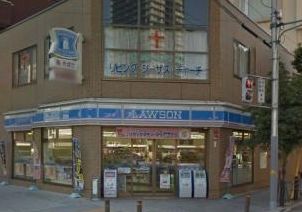 コンビニ　ローソン 真田山町店（コンビニ）まで345m