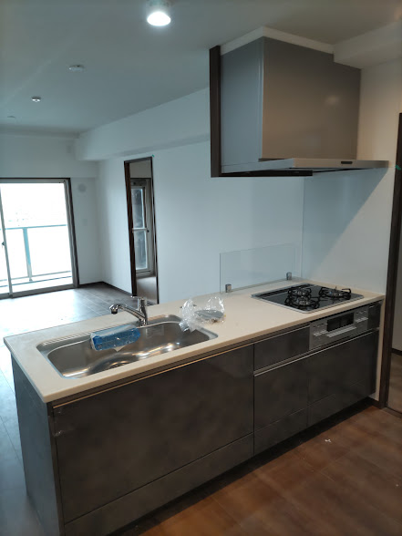 キッチン　同タイプの参考写真です。