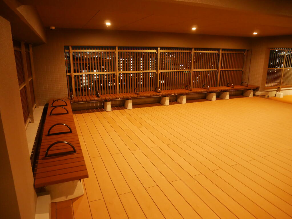 その他　10階フロアにドックラン