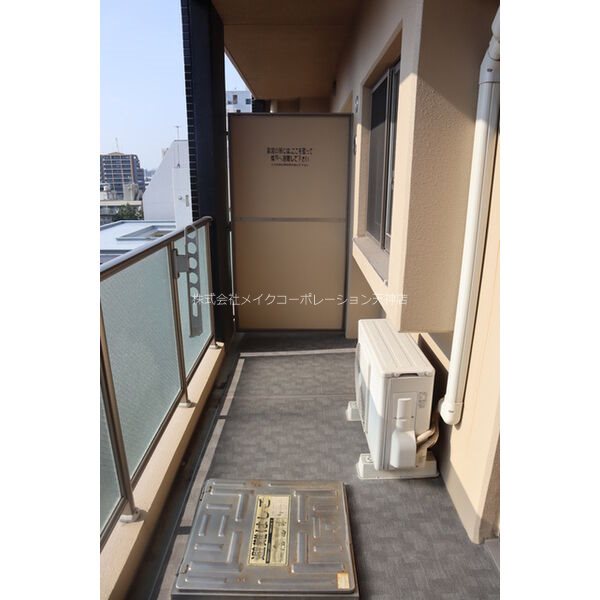 バルコニー　※入居中の為現状優先