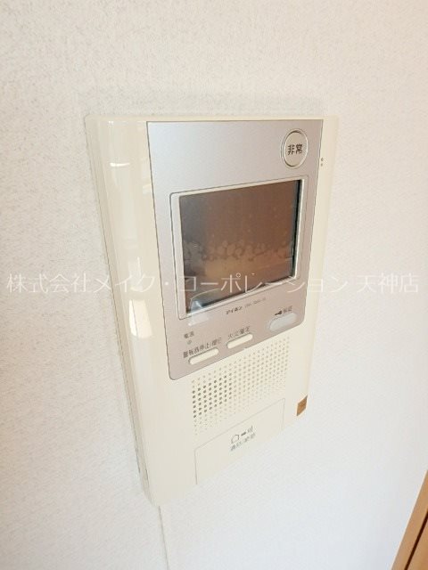 セキュリティ　※入居中の為現状優先