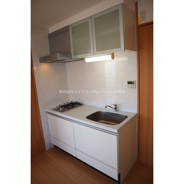 キッチン　※入居中の為現状優先