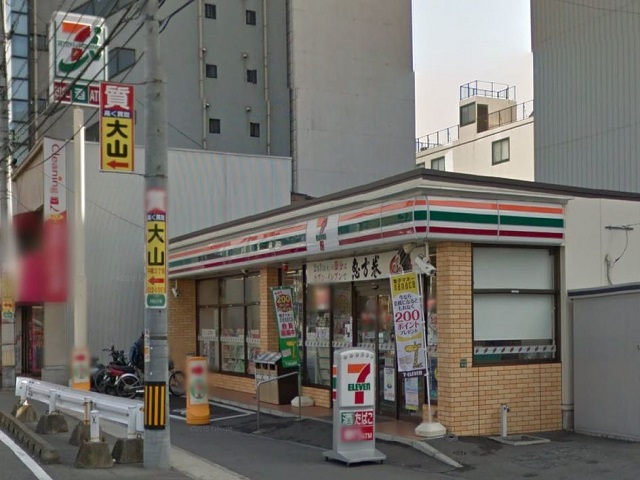 コンビニ　セブンイレブン 福岡平尾山荘通り店（コンビニ）まで168m