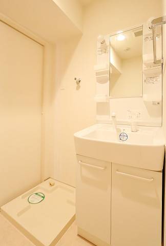 洗面設備　独立洗面台あります