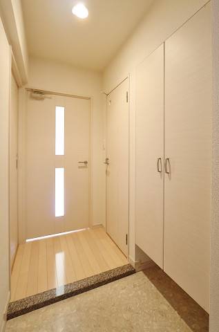 玄関　清潔感のある玄関です