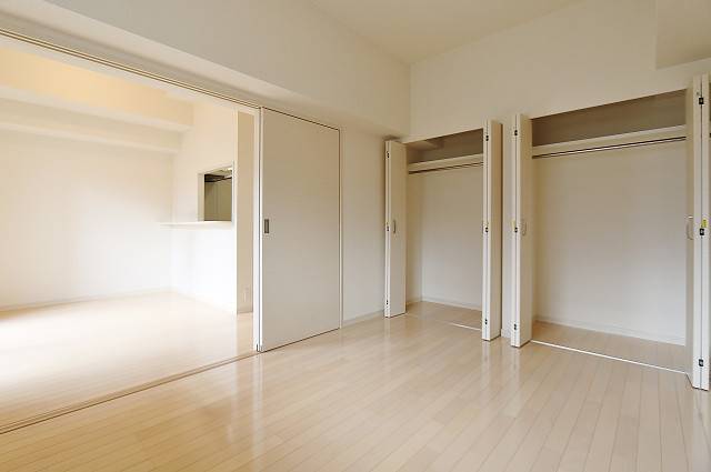 収納　収納たっぷりです