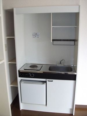 キッチン　お料理しやすいキッチンです