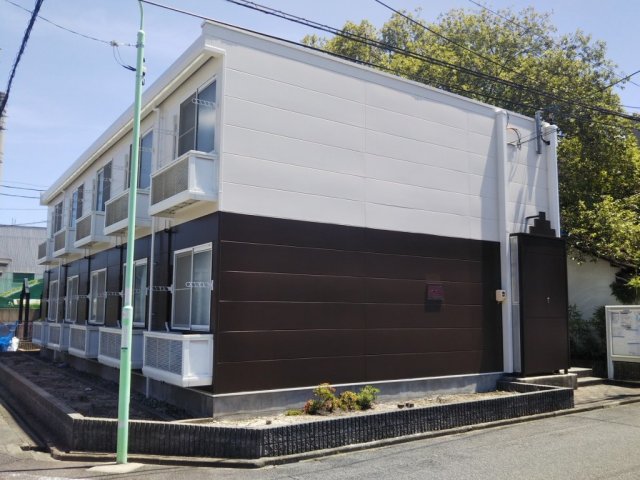 建物外観　2022年6月に外壁塗装しました。