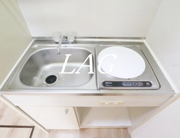 キッチン　キッチンです。