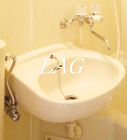 洗面設備　洗面台です。