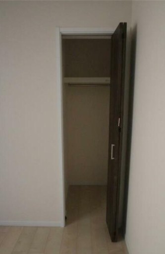 収納　クローゼット完備。