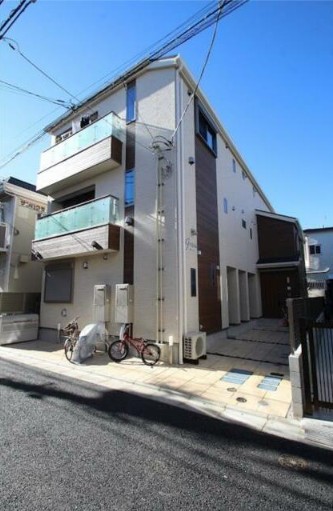 建物外観　綺麗な外観。