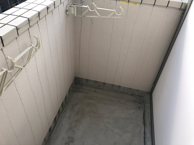 バルコニー　※他のお部屋です、ご参考までに