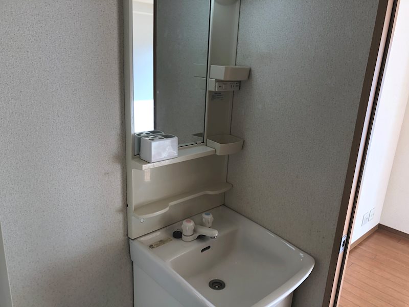 洗面設備　※他のお部屋です、ご参考までに