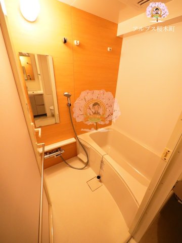 バス・シャワールーム　同一仕様・別部屋参考写真