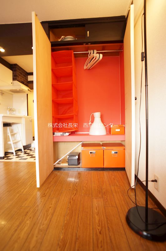 収納　収納です★上部には天袋収納もあります！