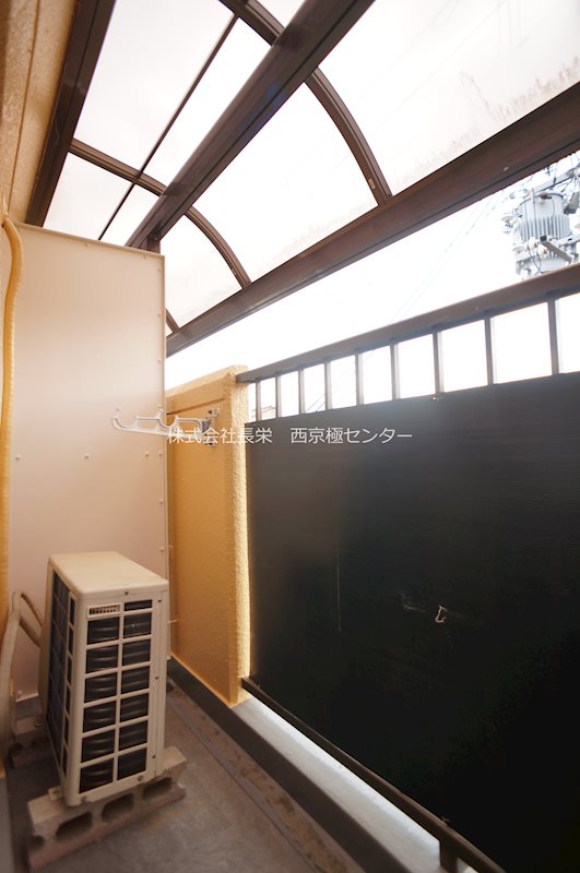 バルコニー　南向きベランダです★