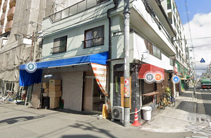 飲食店　鶏料理専門店torico(トリコ) 358 上新庄店（飲食店）まで162m