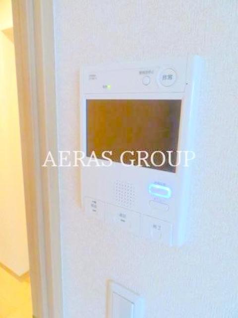 セキュリティ　モニタ付きインターホン