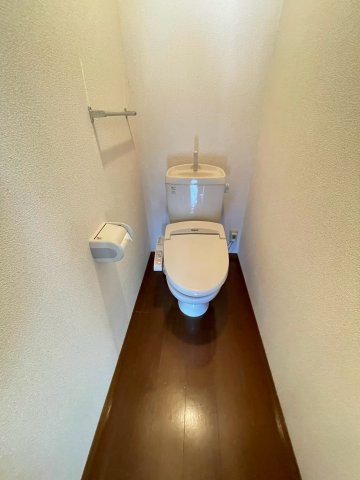 トイレ　※別号室写真、現況優先