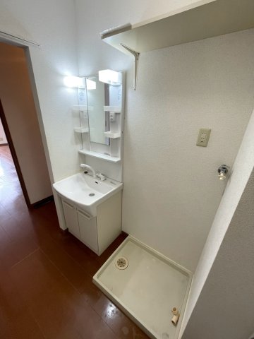 洗面設備　※別号室写真、現況優先