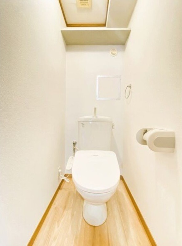 トイレ　図面と現状に相違がある場合には現状を優先