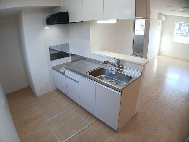 キッチン　きれいなキッチンです