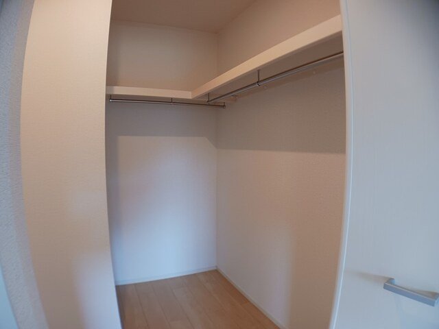 収納　十分な収納スペースがあります