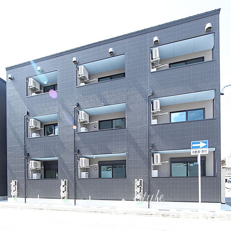 建物外観　デザイナーズ外観