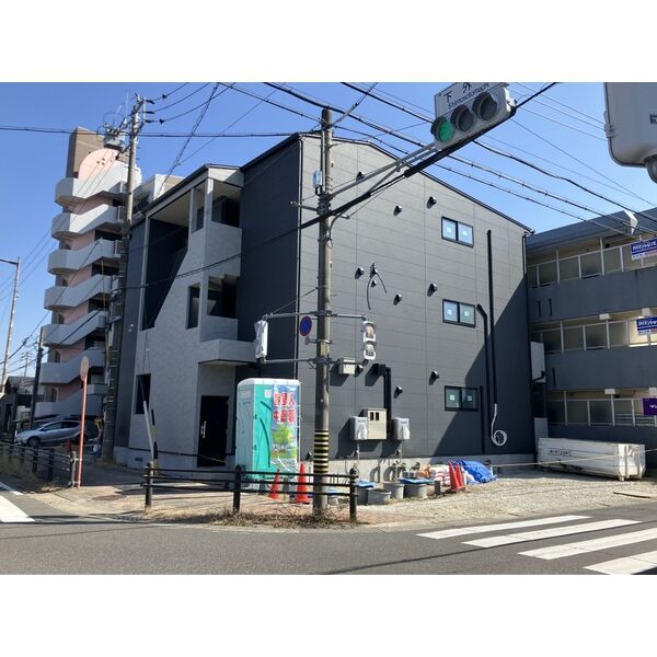 建物外観　2026.0222撮影時