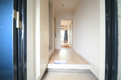 玄関　現況を優先