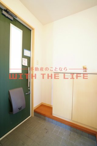 玄関　きれいな玄関です