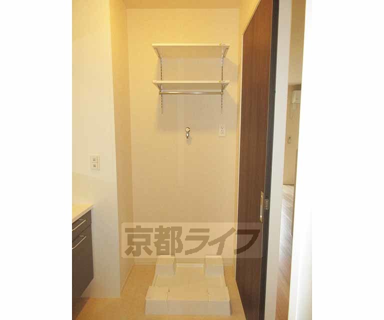 洗面設備　洗濯機はこちら～～！