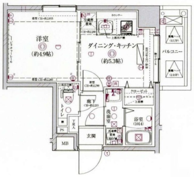 間取り図
